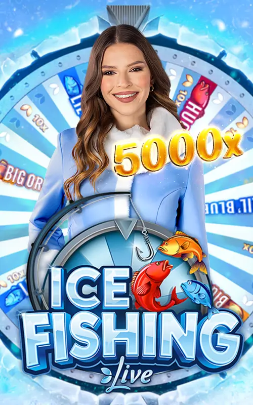 Ice Fishing at Canyacoin Casino