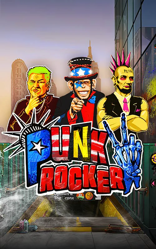 Punk Rocker at Canyacoin Casino